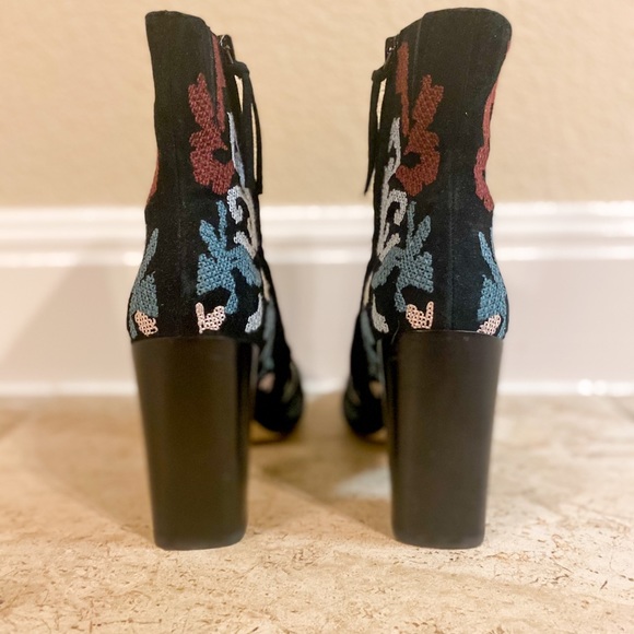 Rebecca Minkoff embroidered boots - Picture 3 of 5